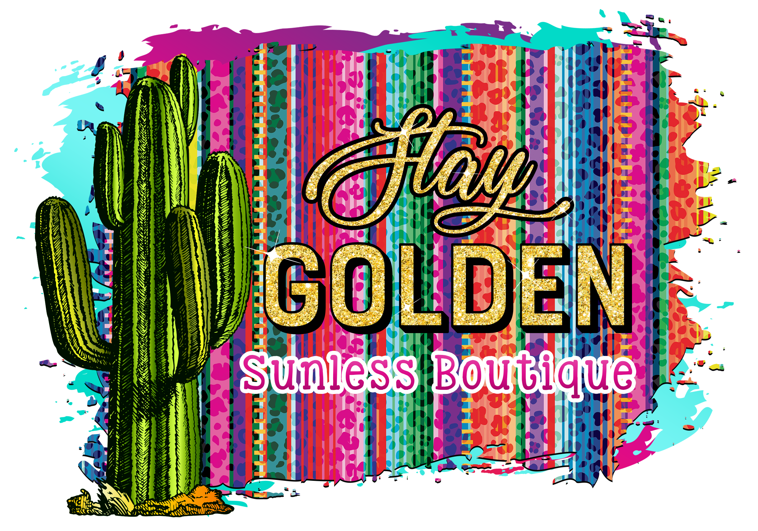 stay golden sunless boutique